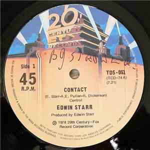 Edwin Starr - Contact / Don't Waste Your Time