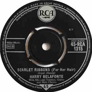 Harry Belafonte - Scarlet Ribbons (For Her Hair) / Crawdads Song