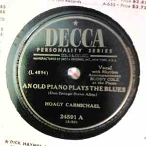 Hoagy Carmichael - An Old Piano Plays The Blues / Laughing Boy