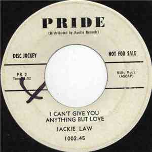 Jackie Law - I Can't Give You Anything But Love