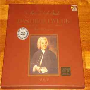 Joh: Sebast: Bach - Michel Chapuis - Das Orgelwerk = Organ Works = L'Œuvre D'Orgue Vol. 9