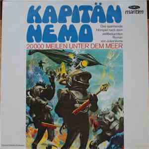 Jules Verne  - Kapitän Nemo (20 000 Meilen Unter Dem Meer)