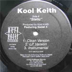 Kool Keith - Static / Release Date