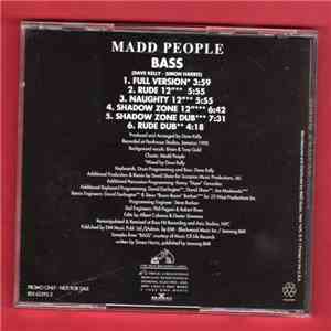 Madd People - Bass
