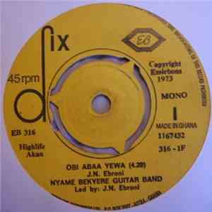 Nyame Bekyere Guitar Band - Obi Abaa Yewa