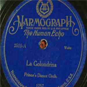 Prince's Dance Orch. - La Golindrina / Kiss Me Again