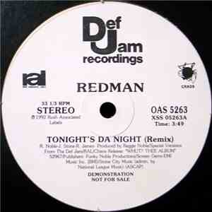Redman - Tonight's Da Night (Remix)