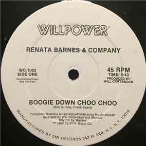Renata Barnes & Company - Boogie Down Choo Choo