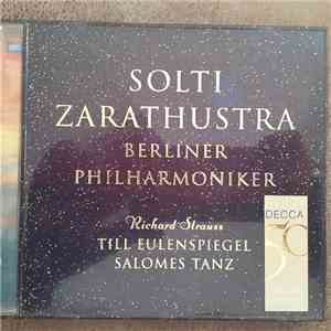 Richard Strauss - Also sprach Zarathustra, op.30 - Till Eulenspiegel - Salomes Tanz
