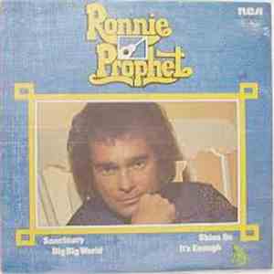 Ronnie Prophet - Ronnie Prophet