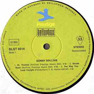 Sonny Rollins - Sonny Rollins