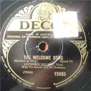 The Andrews Sisters - The Welcome Song / Money Is The Root Of All Evil