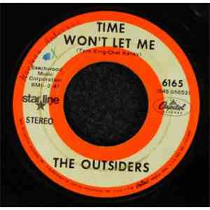 The Outsiders - Time Won't Let Me / Girl In Love