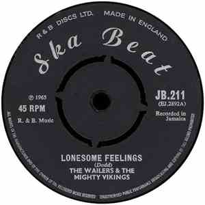The Wailers - Lonesome Feelings / There She Goes