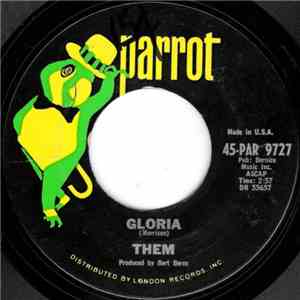 Them - Gloria / Baby Please Don't Go