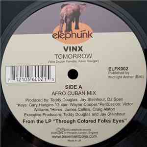 Vinx  - Tomorrow