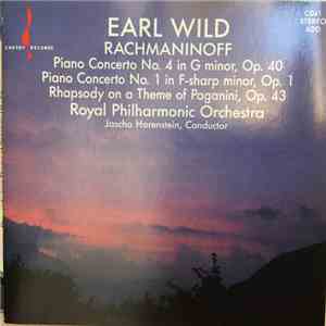Wild, Earl, Rachmaninoff, Horenstein, Royal Philharmonia Orchestra - Rachmaninoff