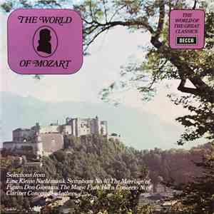 Wolfgang Amadeus Mozart - The World Of Great Classics