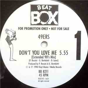49ers - Don't You Love Me