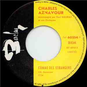 Charles Aznavour - Comme Des Etrangers