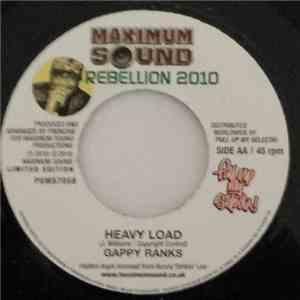 Chezidek Featuring U-Roy / Gappy Ranks - Teach Dem / Heavy Load