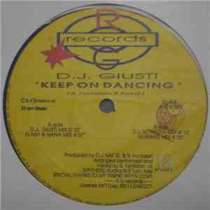 DJ Raf Giusti - Keep On Dancing