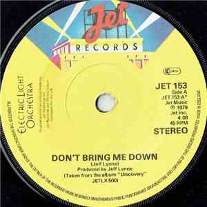 Electric Light Orchestra - Don't Bring Me Down