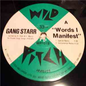 Gang Starr - Words I Manifest