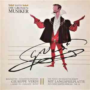 Giuseppe Verdi - Rigoletto ∙ Gesamtaufnahme - Giuseppe Verdi 1. Serie In 4 Folgen ∙ Band II