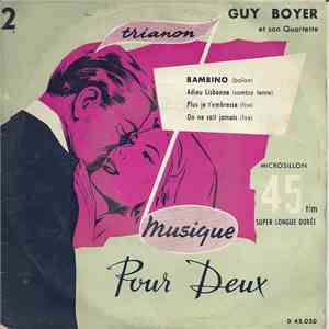 Guy Boyer Et Son Quartette - Musique Pour Deux