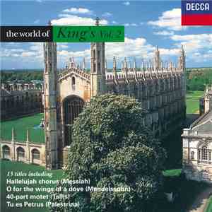 King's College Choir, Cambridge, Sir David Willcocks, Stephen Cleobury - The World Of King's Vol. 2
