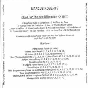 Marcus Roberts - Blues For The New Millennium