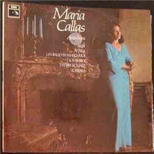 Maria Callas, Paris Conservatoire Orchestra, Nicola Rescigno - Arias From Aida - Un Ballo In Maschera - I Vespri Siciliani - I Lombardi - Attila / Il Pirata