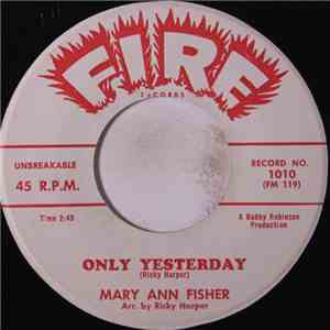 Mary Ann Fisher - Only Yesterday