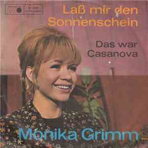 Monika Grimm - Laß Mir Den Sonnenschein