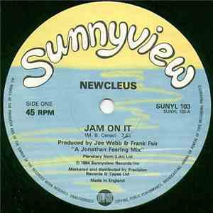 Newcleus - Jam On It