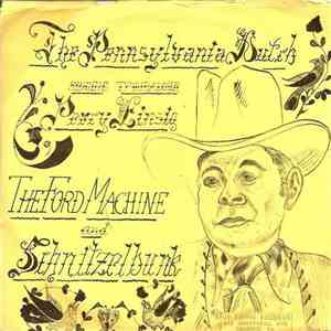 Percy Einsig, The Pennsylvania Dutch Singing Troubadour - De' Ford Machine / Schnitzelbank