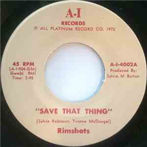 Rimshots - Save That Thing