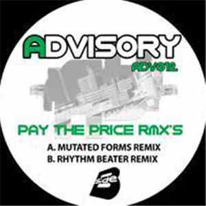 Sappo - Pay The Price Rmx's