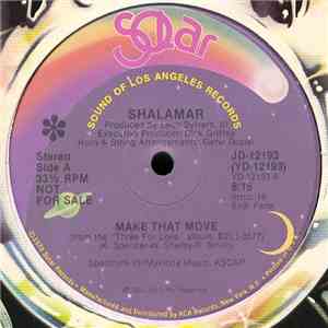 Shalamar - Make That Move / Pop Along Kid