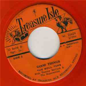 The Soul Tops - Keep On Moving