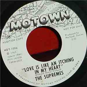 The Supremes - Love Is Like An Itching In My Heart