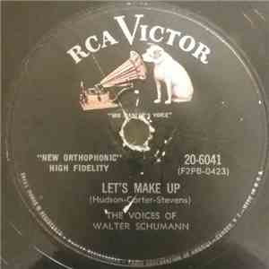 The Voices Of Walter Schumann - Let's Make Up / The Ballad Of Davy Crockett