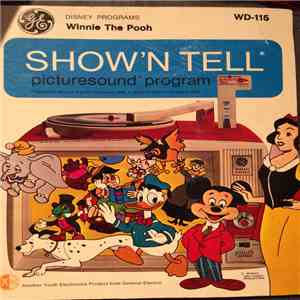Unknown Artist - Show'N Tell Picturesound Program: Winnie The Pooh