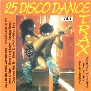 Various - 25 Disco Dance Trax Vol. 4
