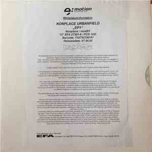 Various - Nonplace Urbanfield EP1