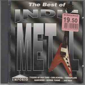 Various - The Best Of Indie Metal