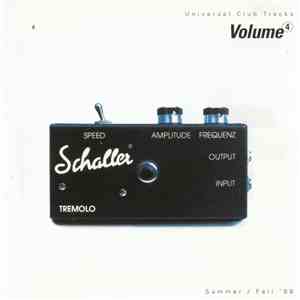 Various - Universal Club Tracks Volume 4 - Summer / Fall '98