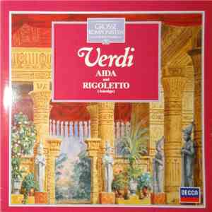 Verdi / Wiener Philharmoniker / Coro E Orchestra Dell'Accademia Di Santa Cecilia - Grosse Komponisten Und Ihre Musik 55: Verdi - Aida Und Rigoletto (Auszüge)