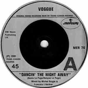 Voggue - Dancin' The Night Away